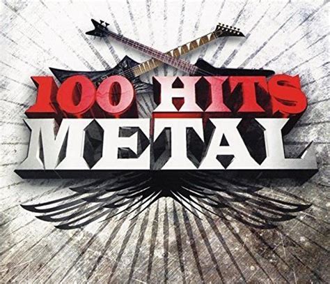 va - 100 hits metal 6cd box set 2008|Various Artists .